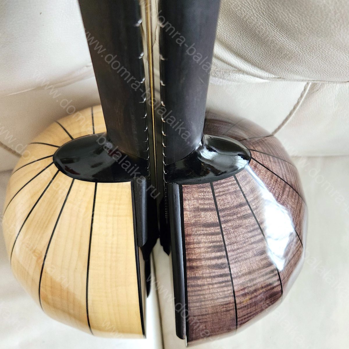 Our new beauty — the black concert domra “lux”. For bold domra players who aren..., photo 3