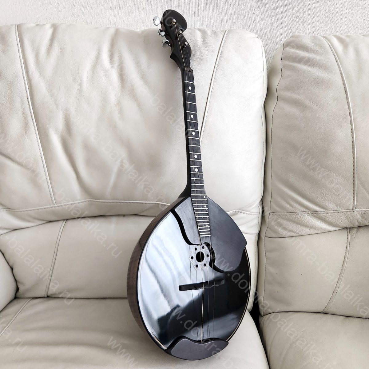 Our new beauty — the black concert domra “lux”. For bold domra players who aren..., photo 4