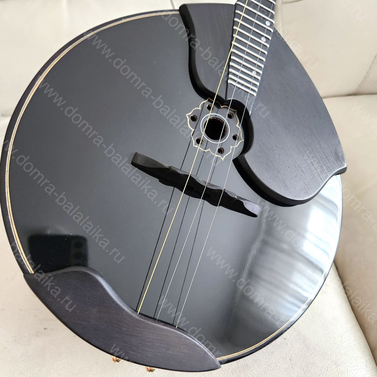 Our new beauty — the black concert domra “lux”. For bold domra players who aren..., photo 1