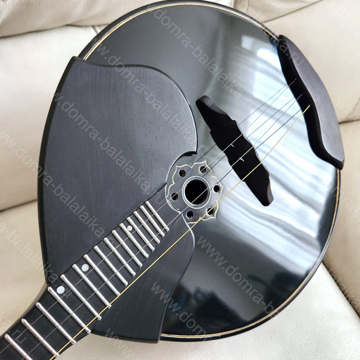 Our new beauty — the black concert domra “lux”. For bold domra players who aren..., photo 5
