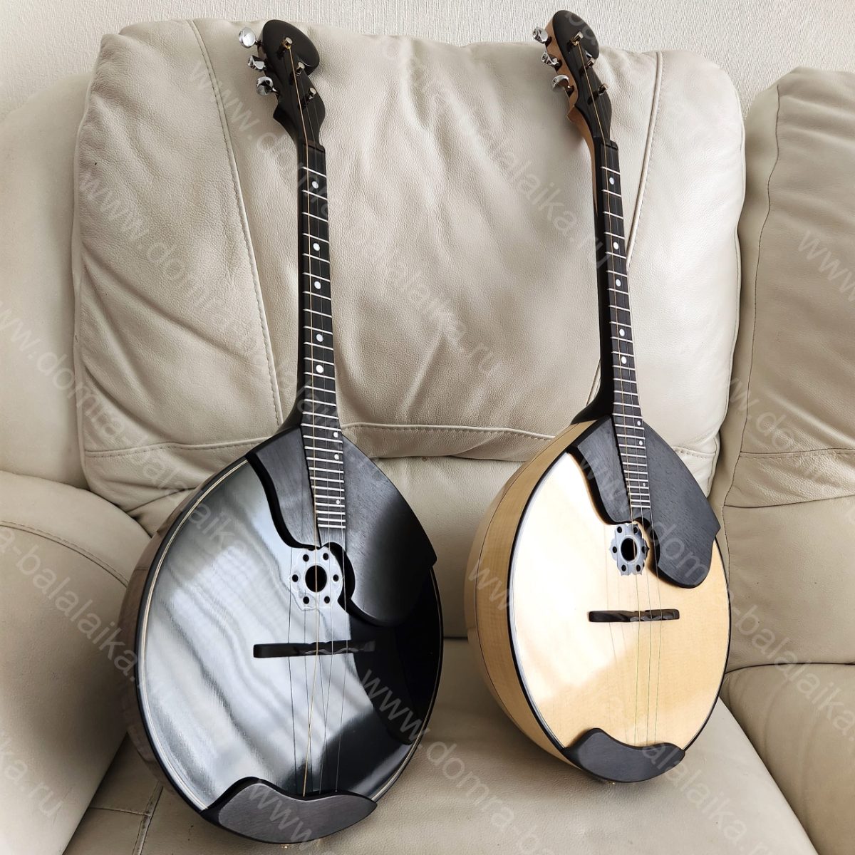 Our new beauty — the black concert domra “lux”. For bold domra players who aren..., photo 7