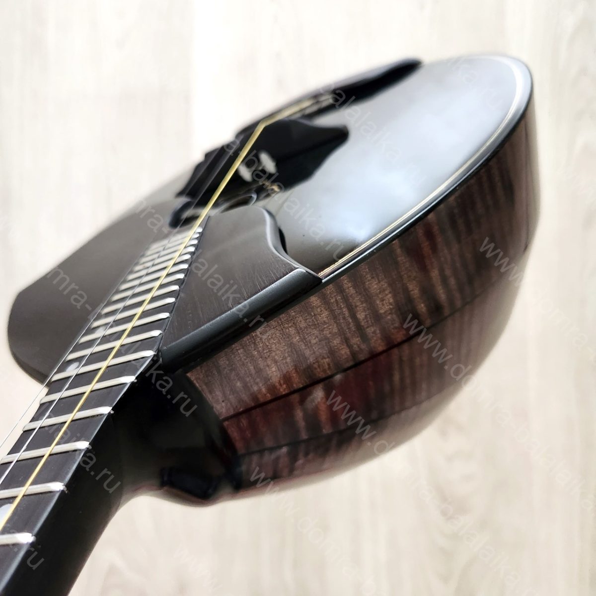 Our new beauty — the black concert domra “lux”. For bold domra players who aren..., photo 6