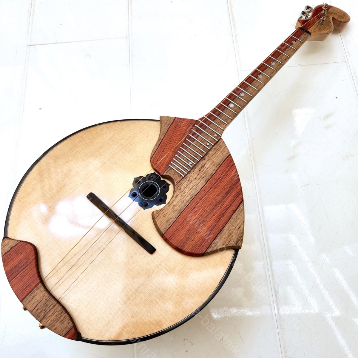 Recently, we’ve created a very special concert domra “lux”. As an experiment, w..., photo 6