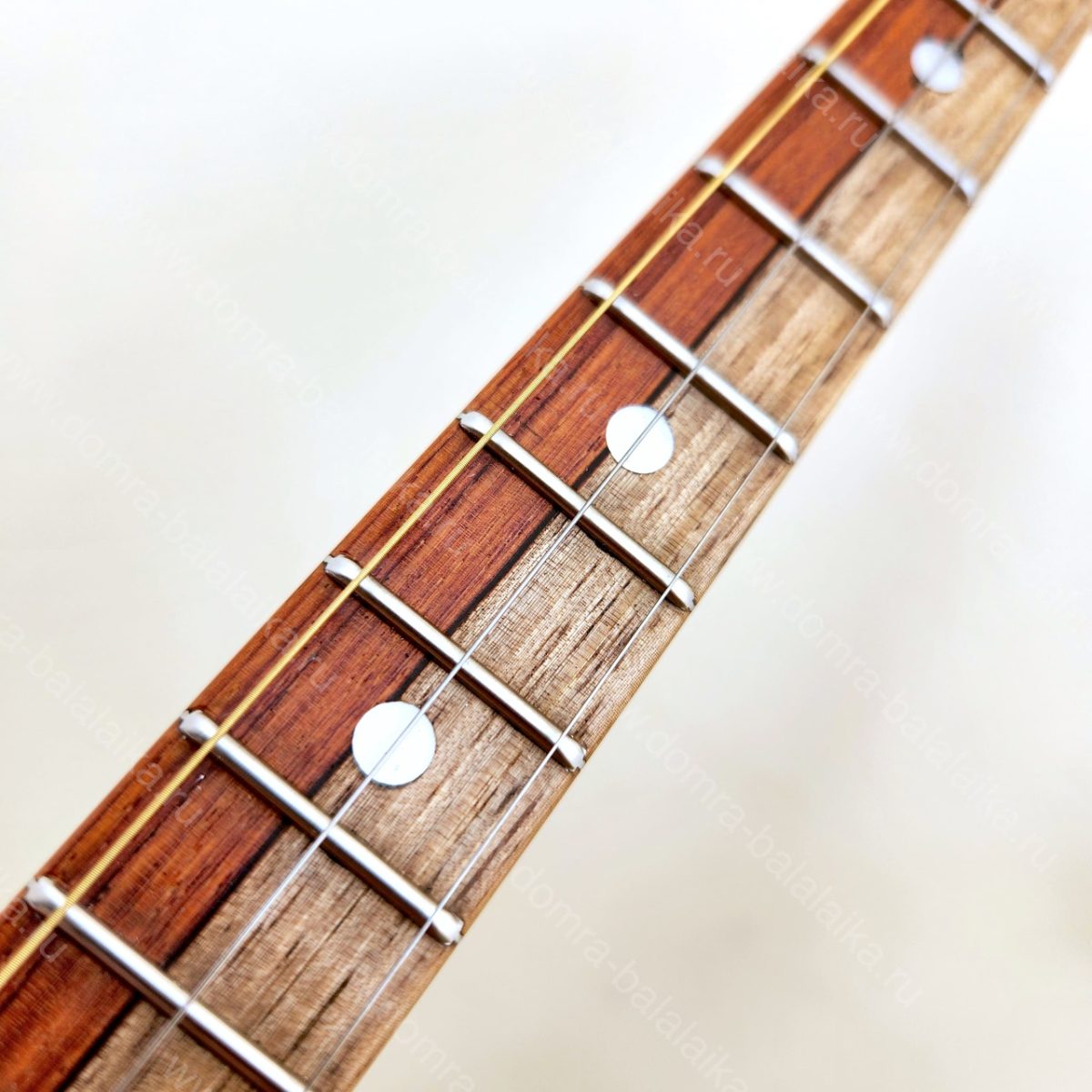 Recently, we’ve created a very special concert domra “lux”. As an experiment, w..., photo 4