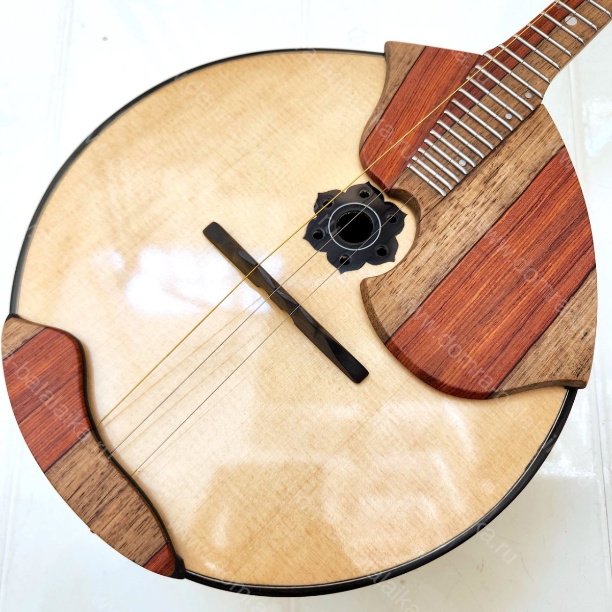 Recently, we’ve created a very special concert domra “lux”. As an experiment, w..., photo 2