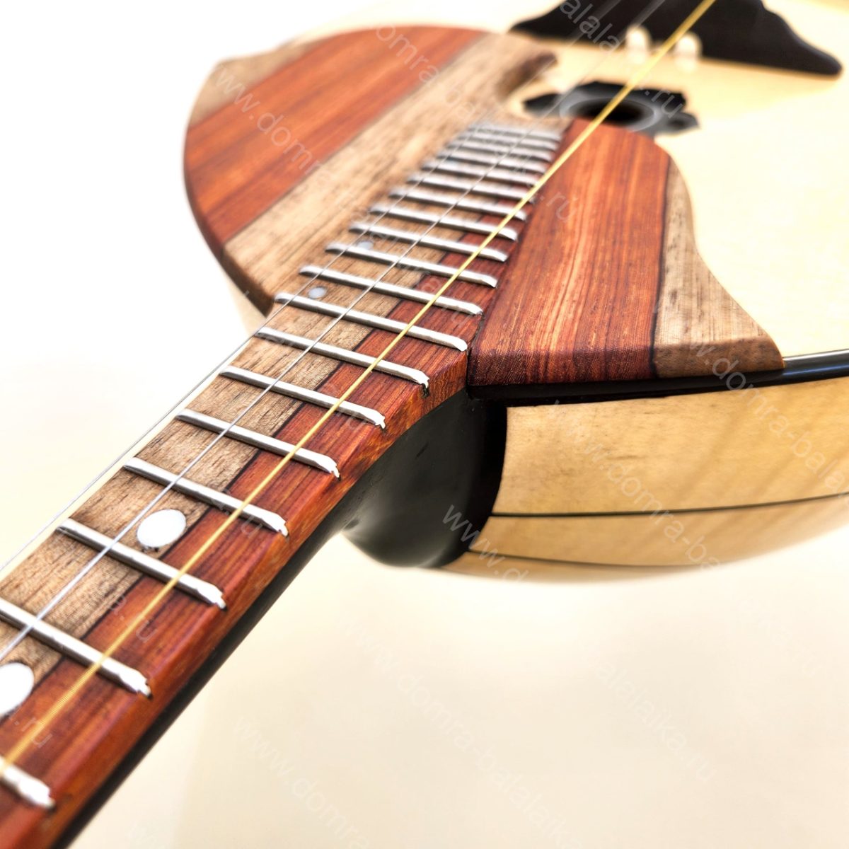 Recently, we’ve created a very special concert domra “lux”. As an experiment, w..., photo 5