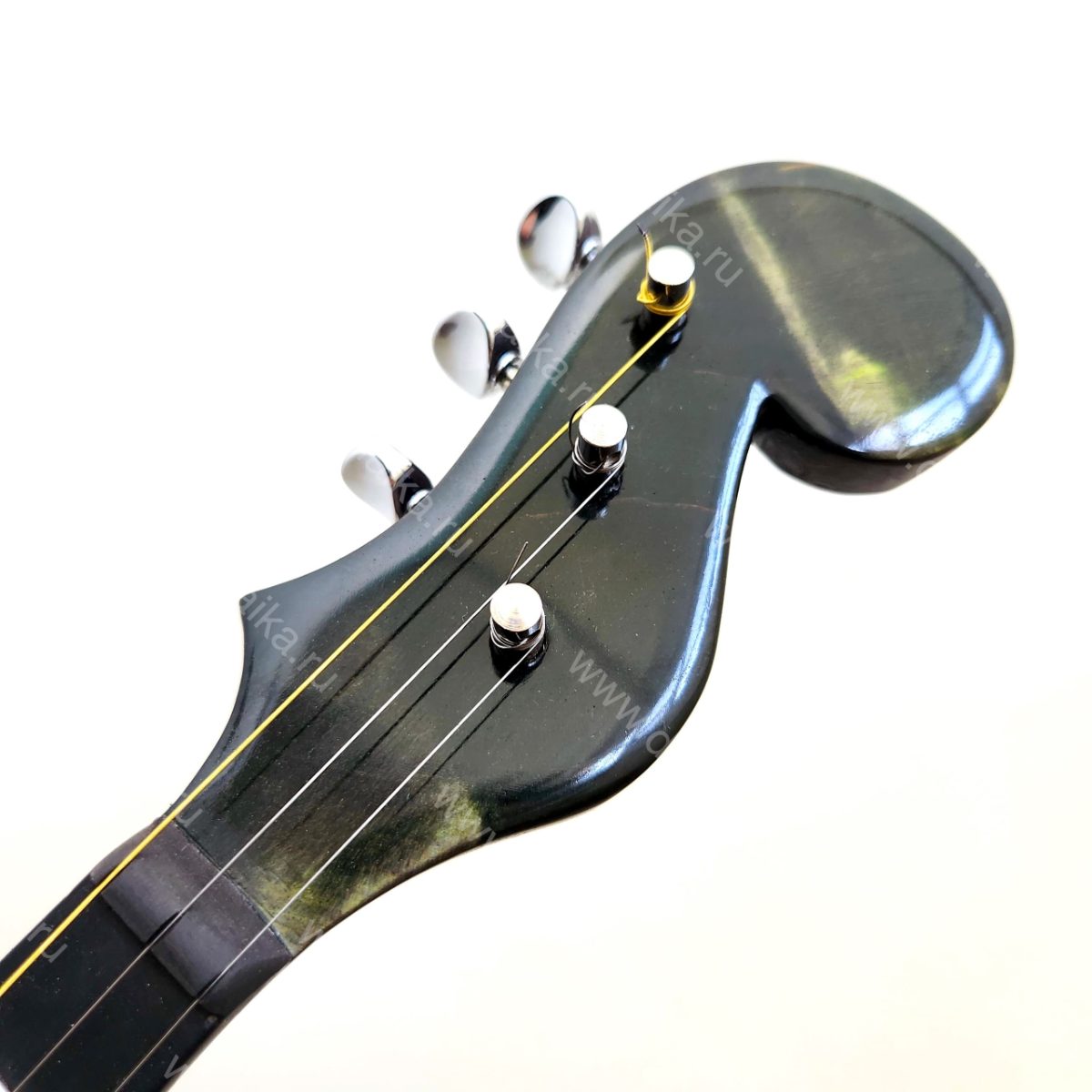 We’ve made a concert domra “lux” called “Northern Lights” for a client. 🙂 The n..., photo 3