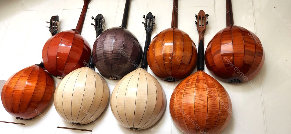 Four‑string concert domras of the highest category, featuring an ebony fingerbo..., photo 7