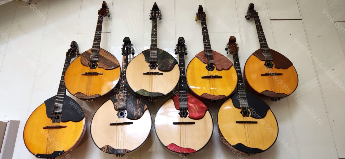 Four‑string concert domras of the highest category, featuring an ebony fingerbo..., photo 6