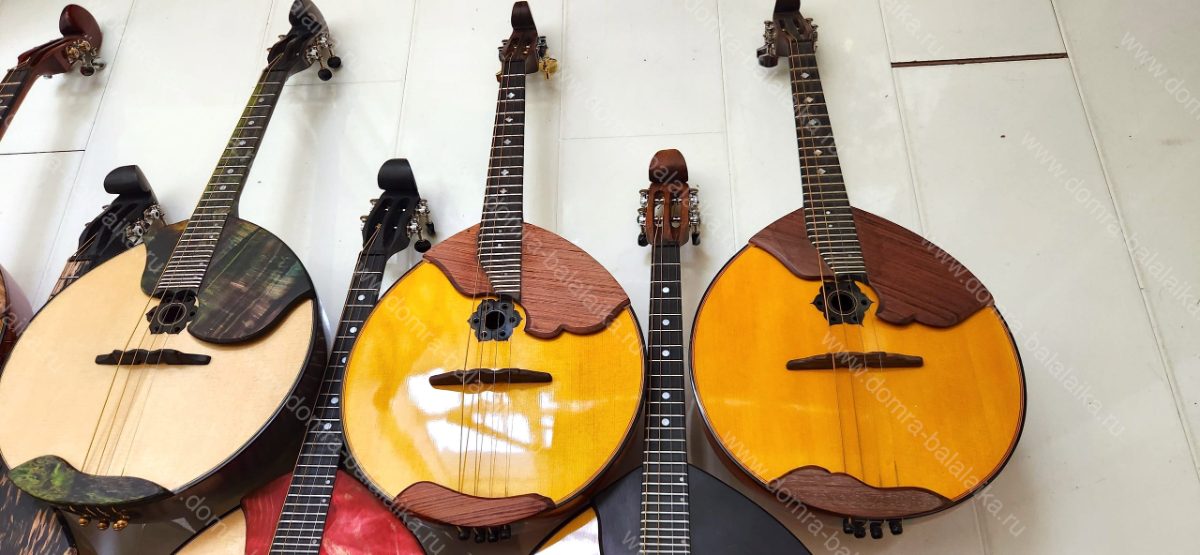 Four‑string concert domras of the highest category, featuring an ebony fingerbo..., photo 2