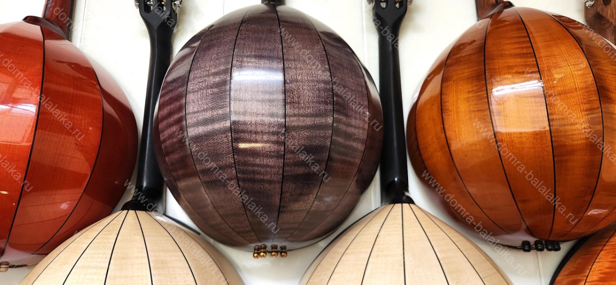 Four‑string concert domras of the highest category, featuring an ebony fingerbo..., photo 4