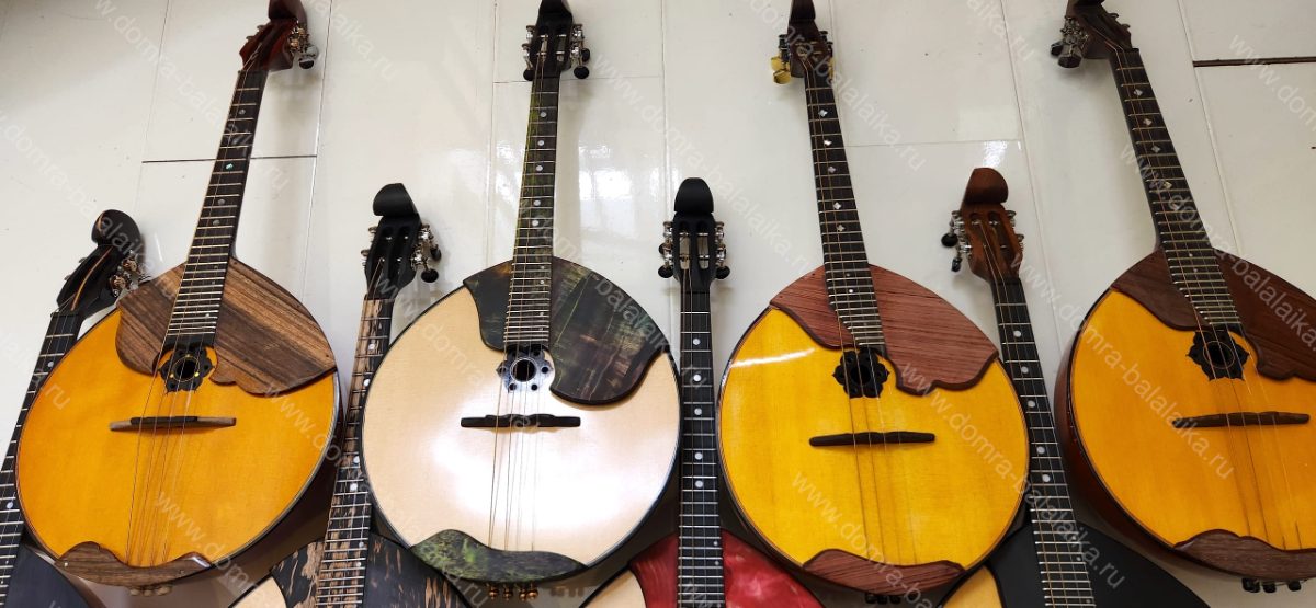 Four‑string concert domras of the highest category, featuring an ebony fingerbo..., photo 3