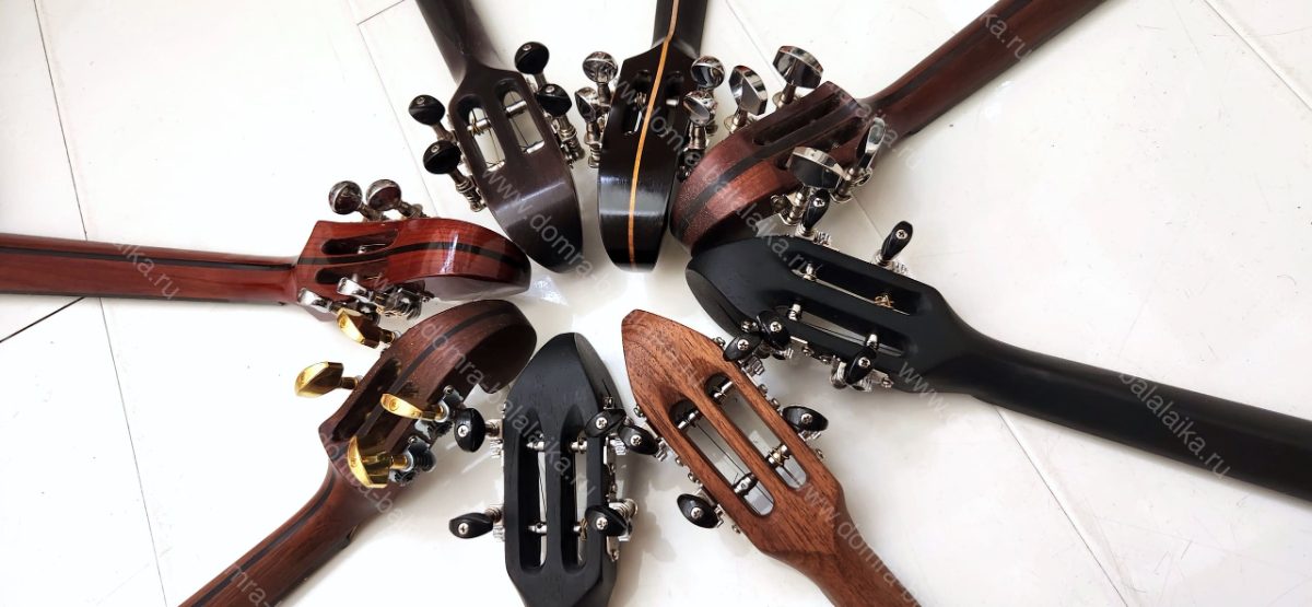 Four‑string concert domras of the highest category, featuring an ebony fingerbo..., photo 1