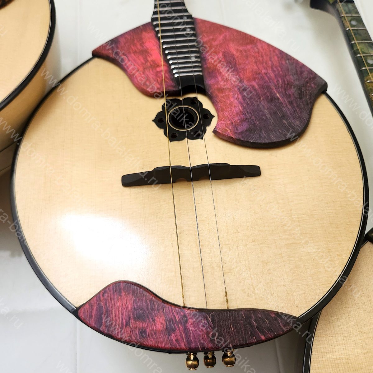 Lux domras based on master‑crafted concert domras of the highest category — ava..., photo 5