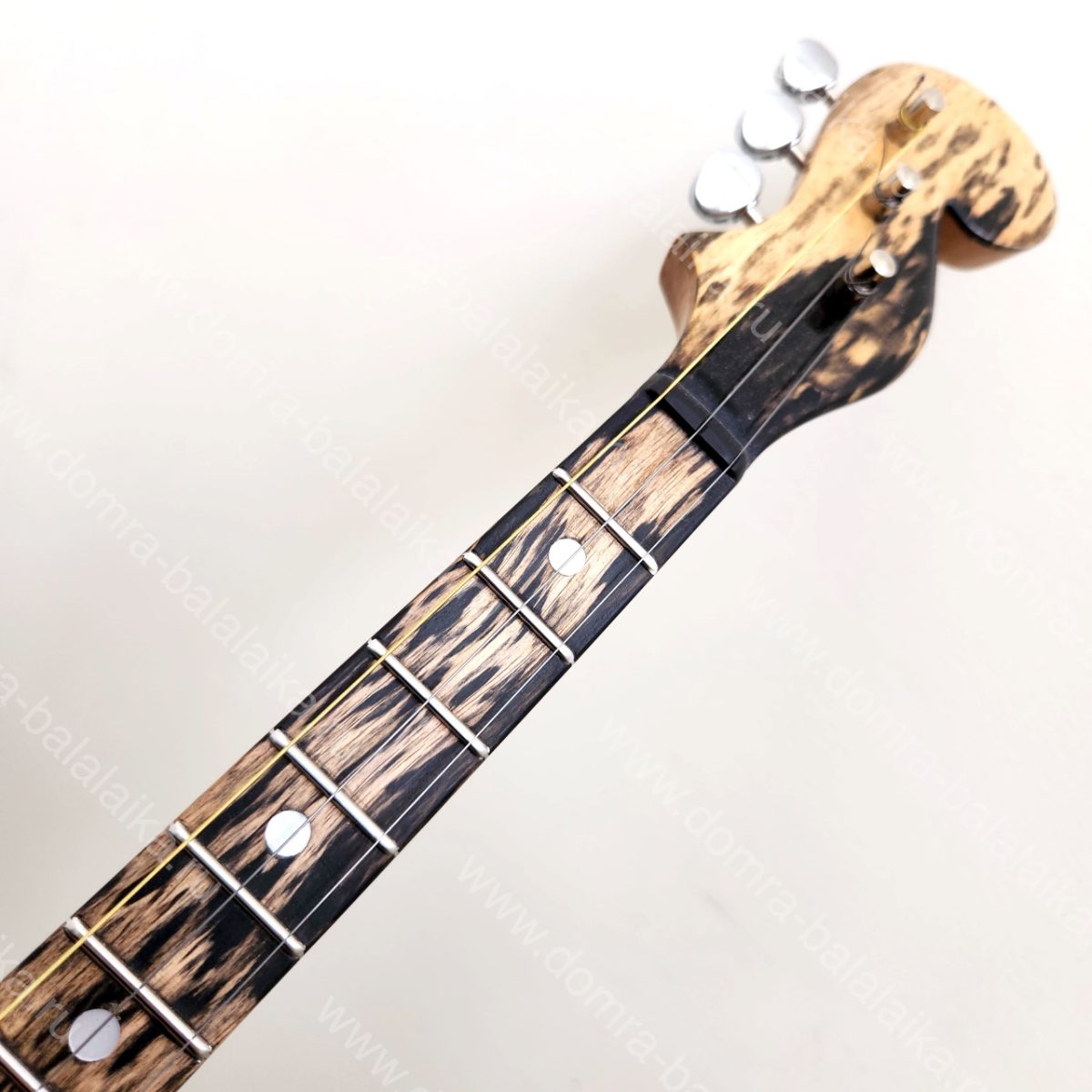 We’ve made a Lux concert domra “Black Leopard” for our customer. Features: Neck..., photo 2