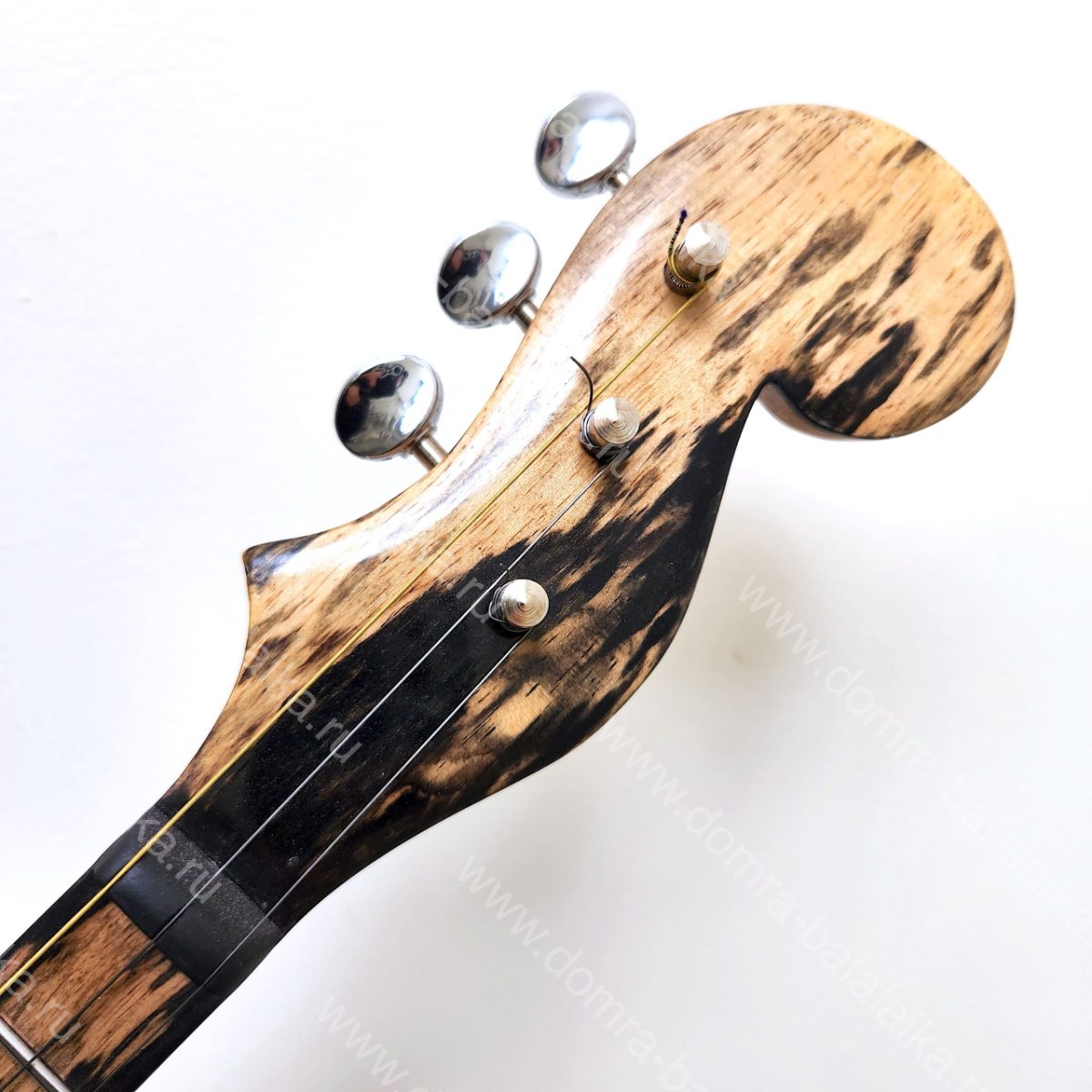 We’ve made a Lux concert domra “Black Leopard” for our customer. Features: Neck..., photo 1