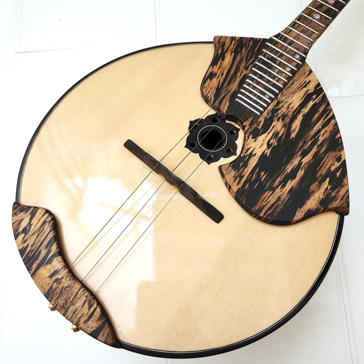 We’ve made a Lux concert domra “Black Leopard” for our customer. Features: Neck..., photo 3