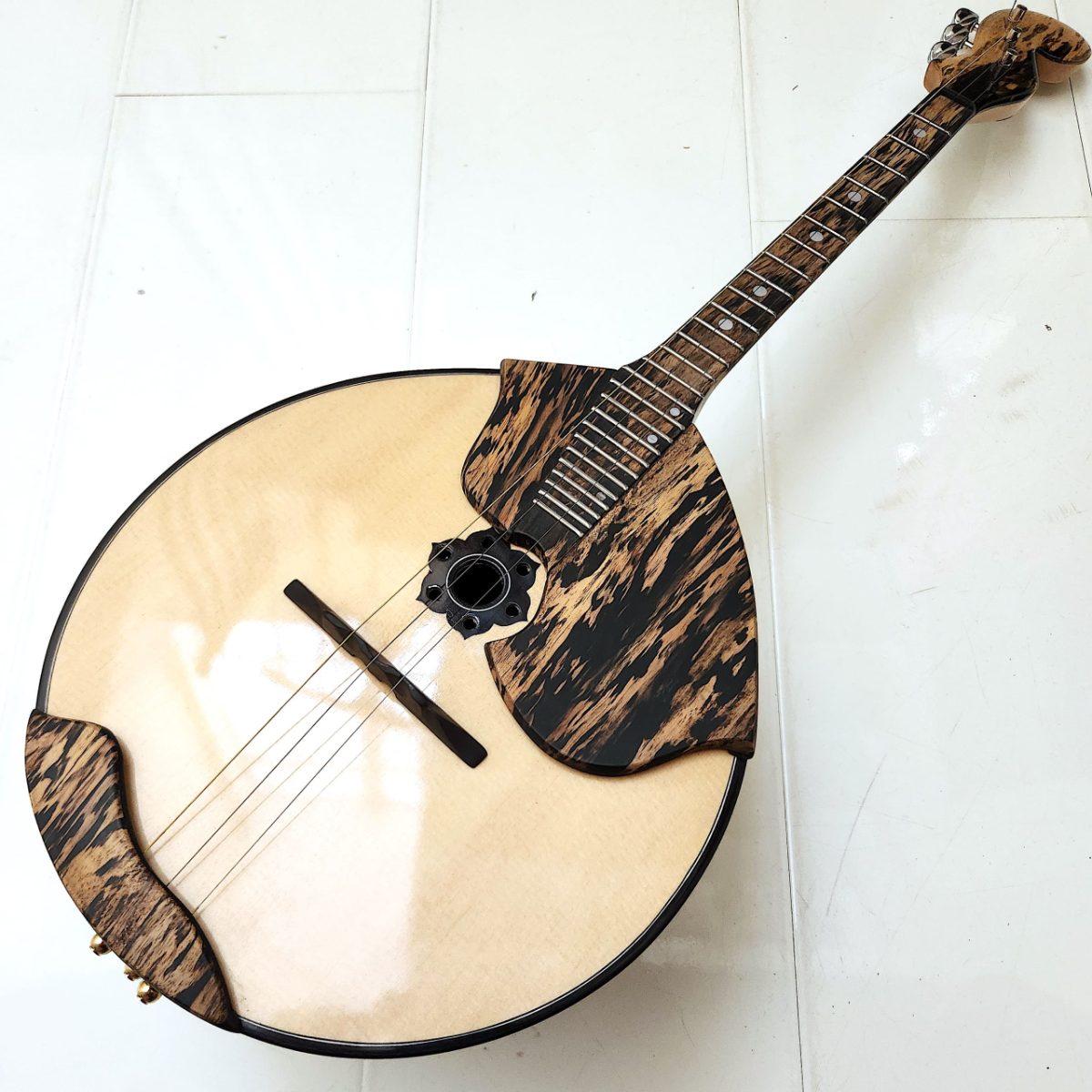 We’ve made a Lux concert domra “Black Leopard” for our customer. Features: Neck..., photo 4