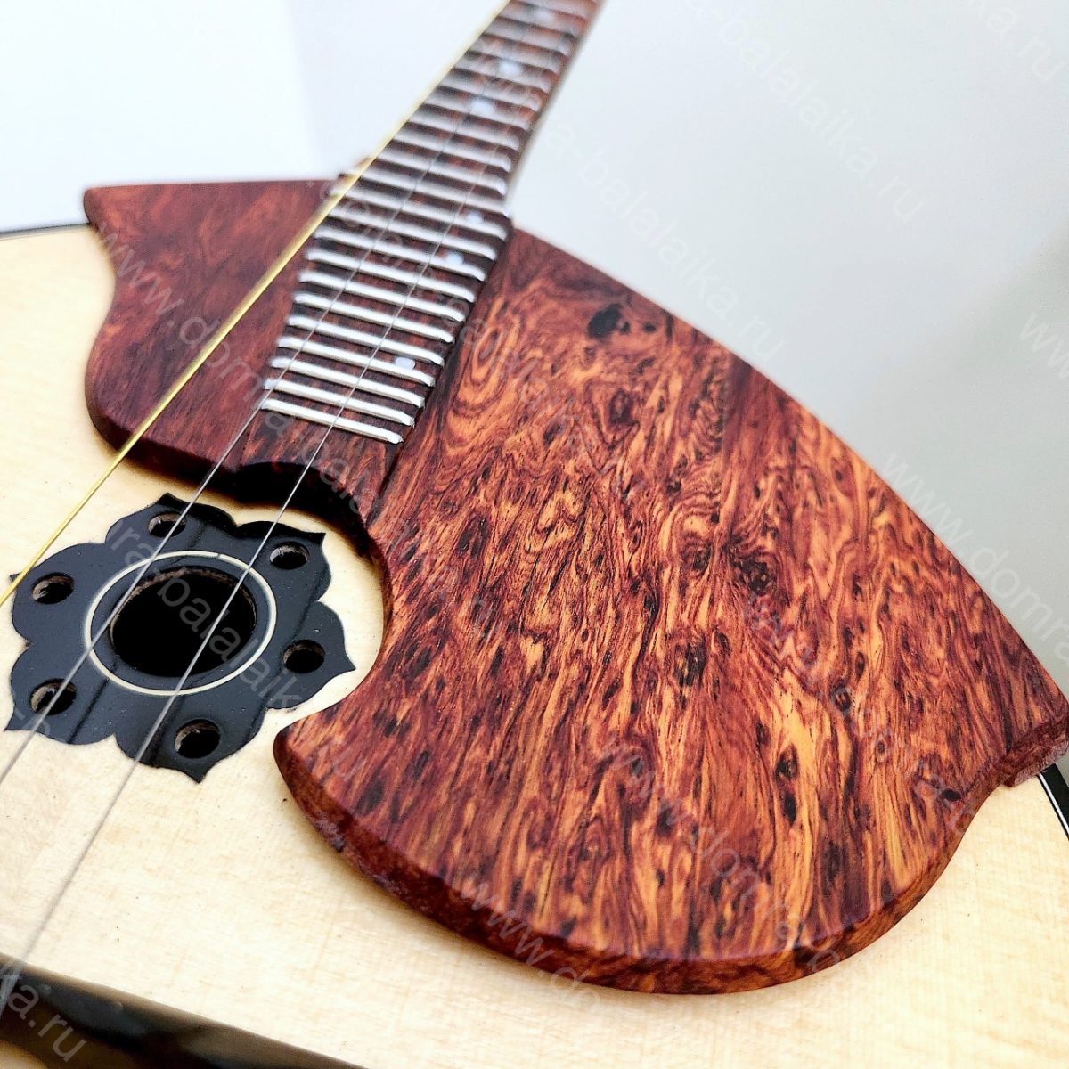 We’ve shipped another one of our “flaming” concert deluxe domras to Sochi. The..., photo 3