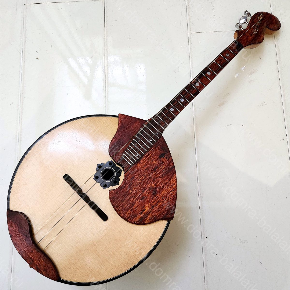 We’ve shipped another one of our “flaming” concert deluxe domras to Sochi. The..., photo 4