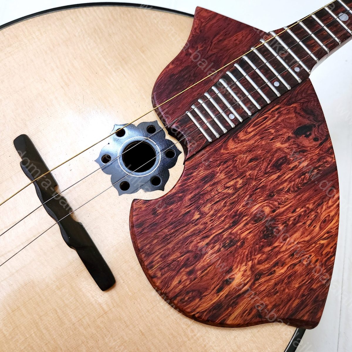 We’ve shipped another one of our “flaming” concert deluxe domras to Sochi. The..., photo 1