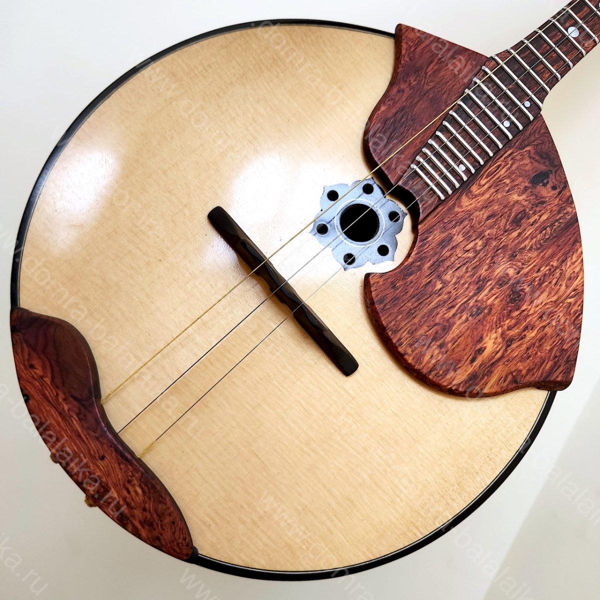 We’ve shipped another one of our “flaming” concert deluxe domras to Sochi. The..., photo 2