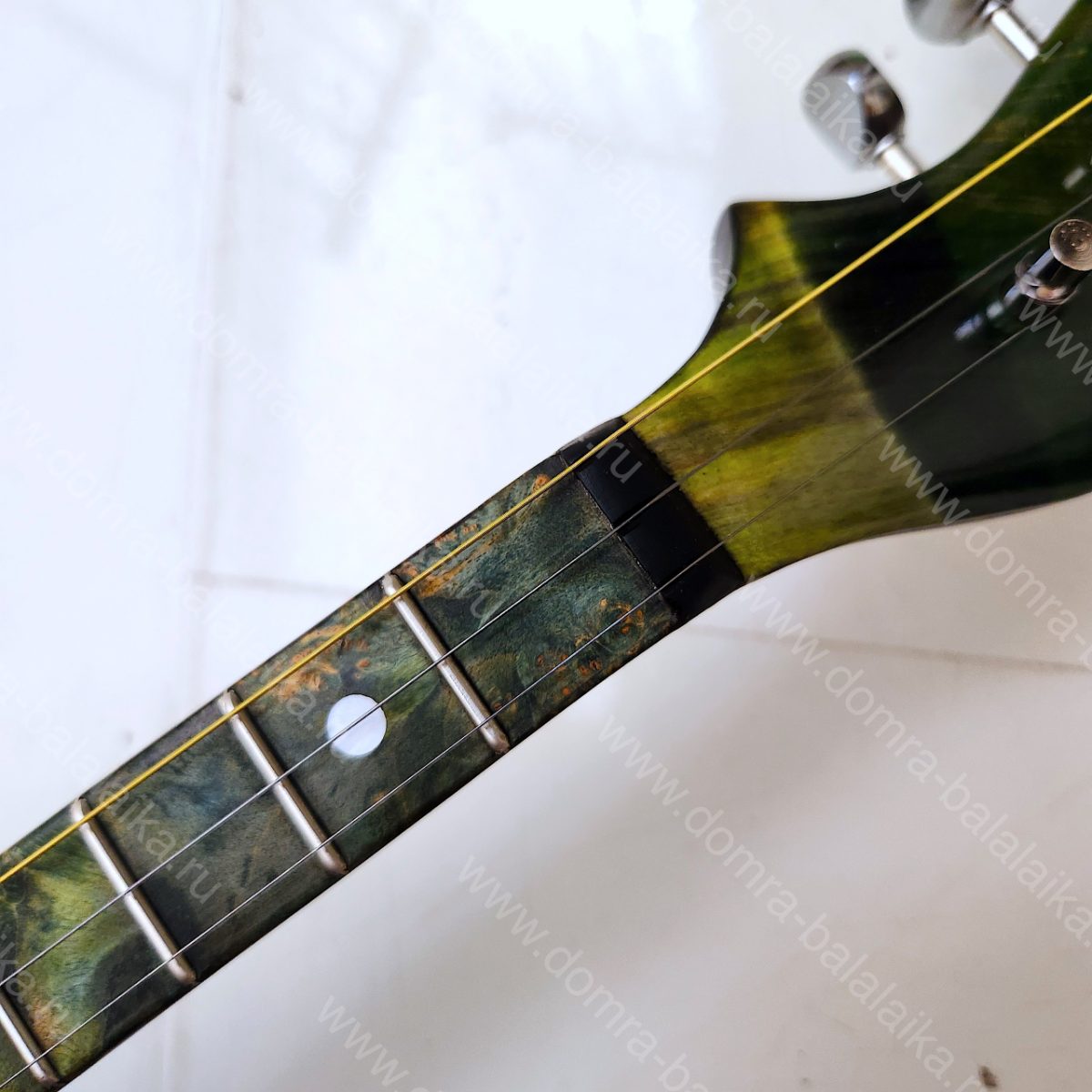 We’ve made another luxury domra — «Northern Lights». We think it will suit peop..., photo 4