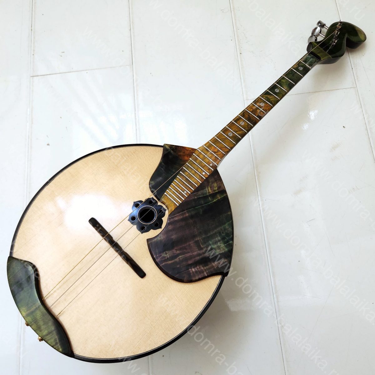 We’ve made another luxury domra — «Northern Lights». We think it will suit peop..., photo 1