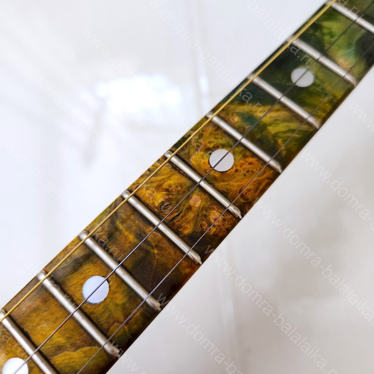 We’ve made another luxury domra — «Northern Lights». We think it will suit peop..., photo 6