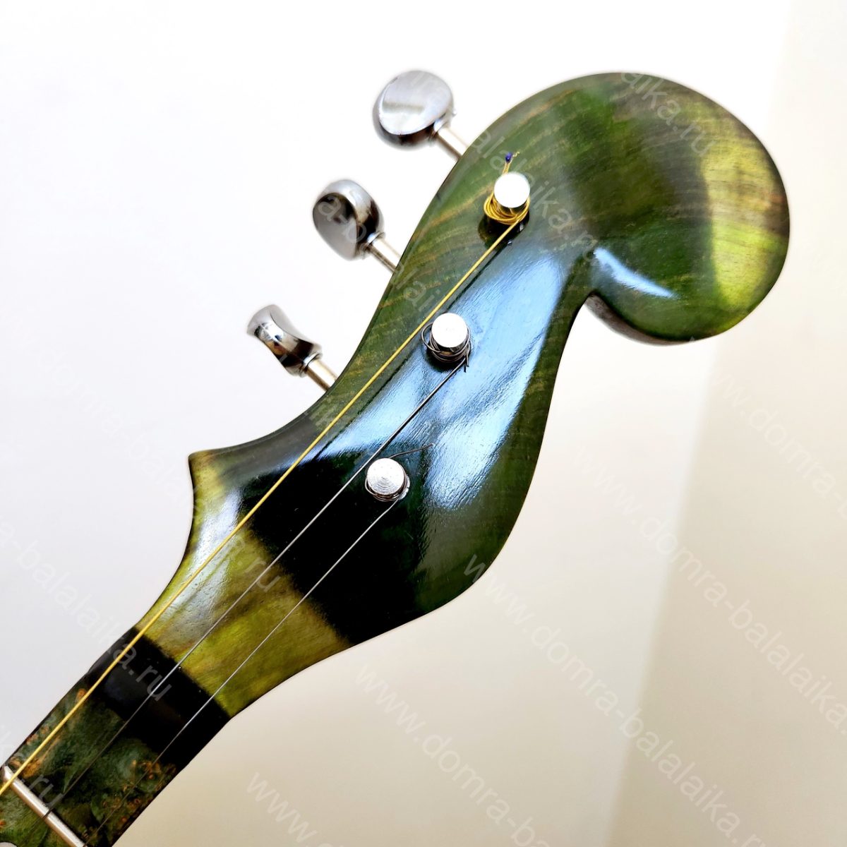 We’ve made another luxury domra — «Northern Lights». We think it will suit peop..., photo 5