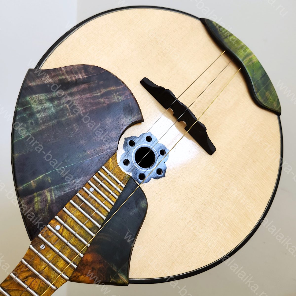 We’ve made another luxury domra — «Northern Lights». We think it will suit peop..., photo 2
