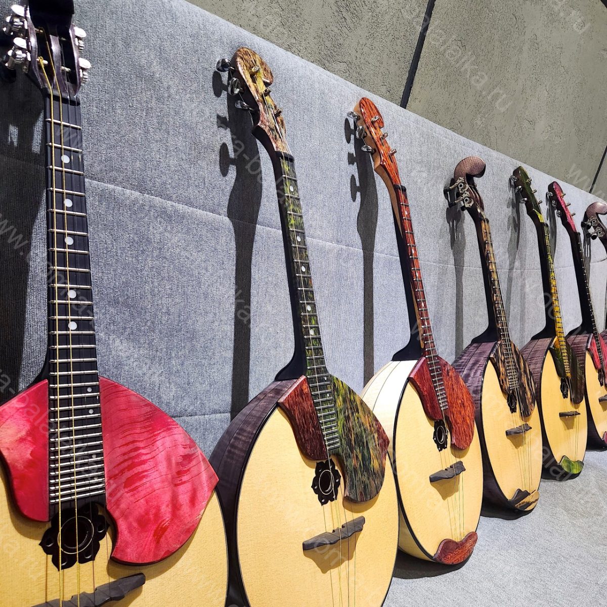 This month, we’ve made seven luxury concert domras of the highest category, fea..., photo 1