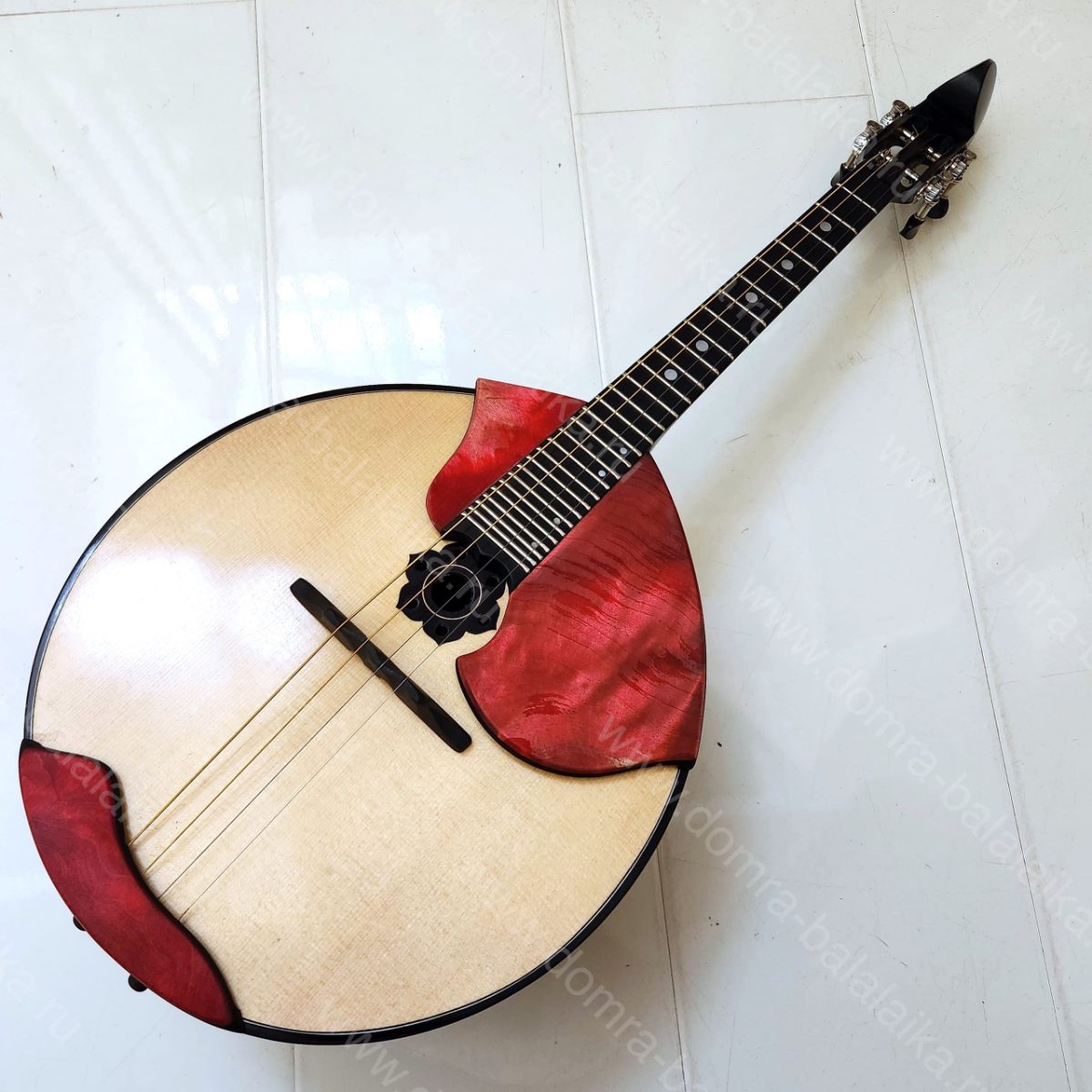 This month, we’ve made seven luxury concert domras of the highest category, fea..., photo 4
