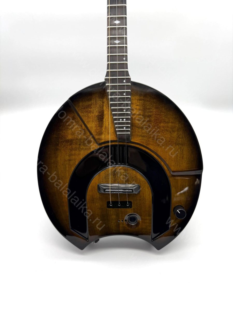 We’ve made this electric domra for a customer. The colour turned out to be clos..., photo 1
