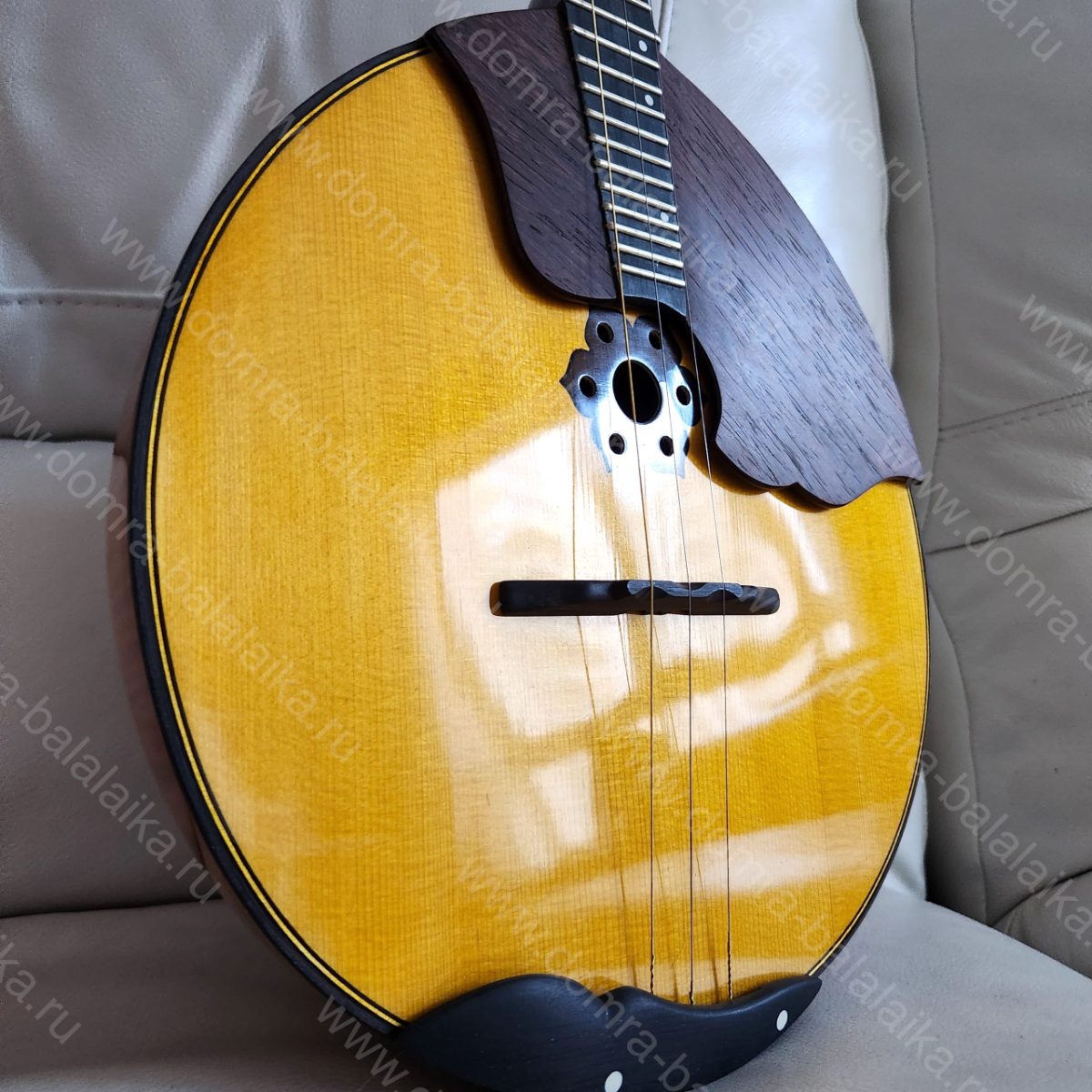 Handcrafted concert domra. 😊, photo 7