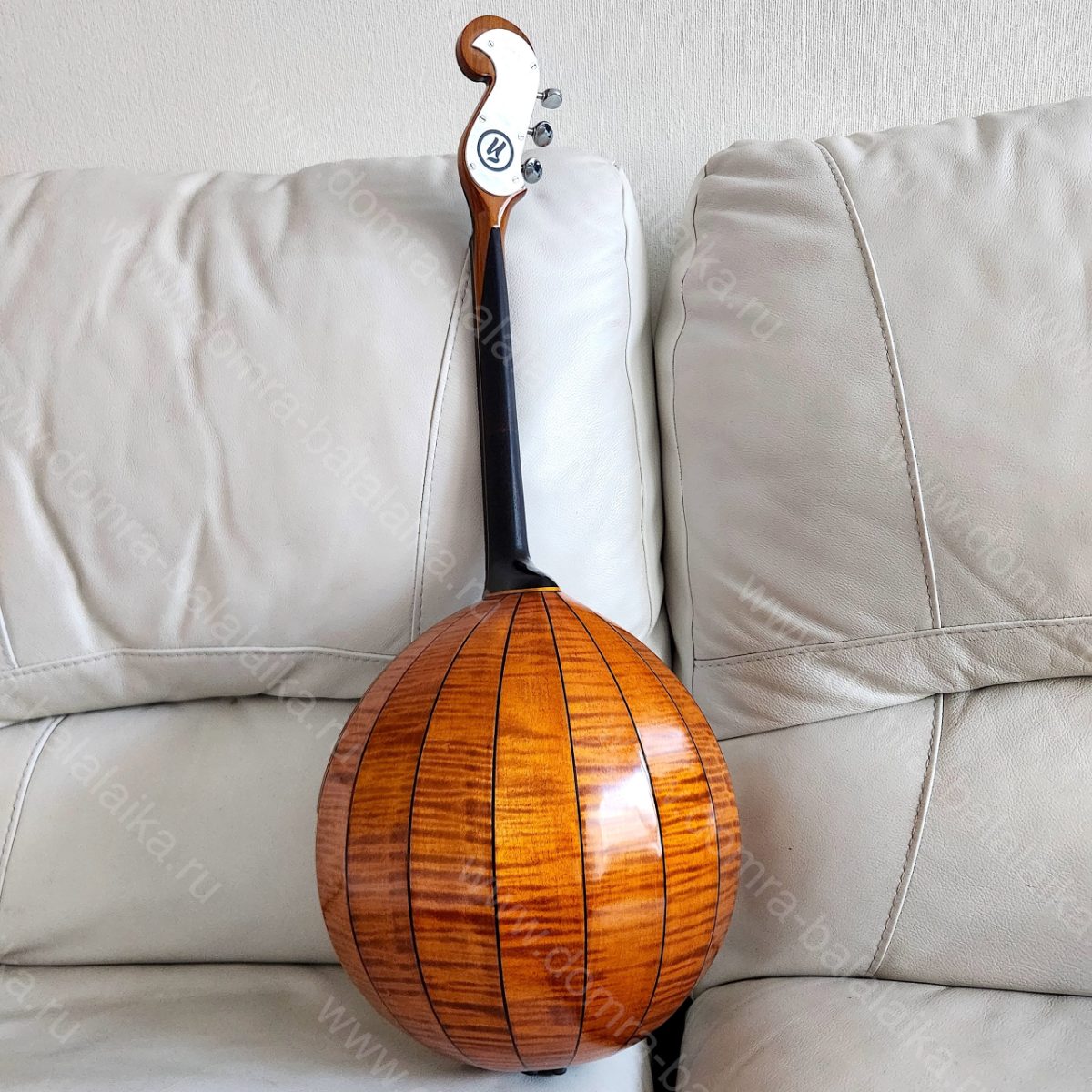 Handcrafted concert domra. 😊, photo 6