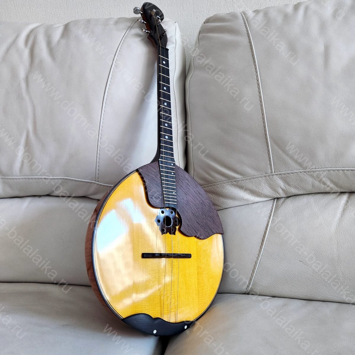 Handcrafted concert domra. 😊, photo 2