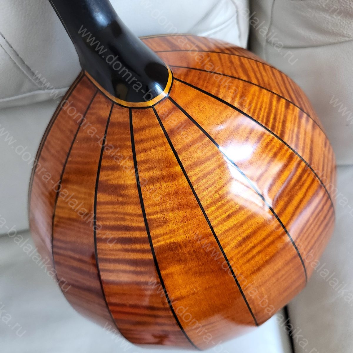 Handcrafted concert domra. 😊, photo 3