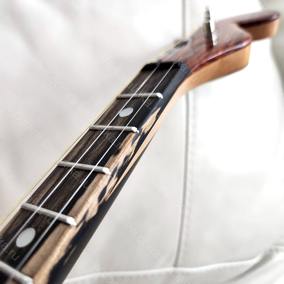 The domra was traditionally crafted based on our top‑tier concert domra model,..., photo 5