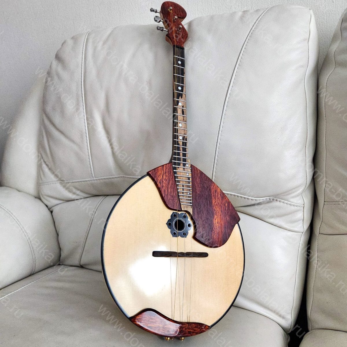 The domra was traditionally crafted based on our top‑tier concert domra model,..., photo 2