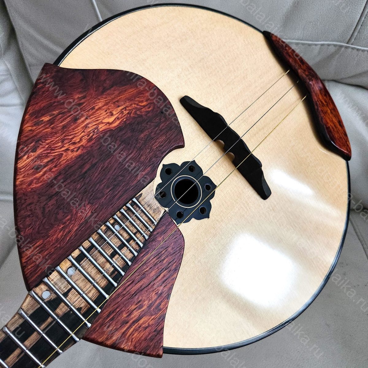 The domra was traditionally crafted based on our top‑tier concert domra model,..., photo 3