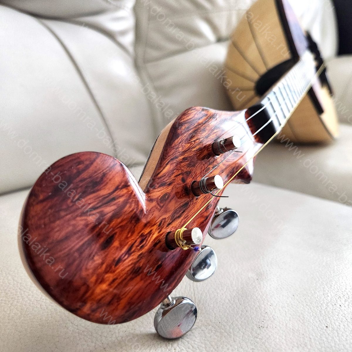 The domra was traditionally crafted based on our top‑tier concert domra model,..., photo 1