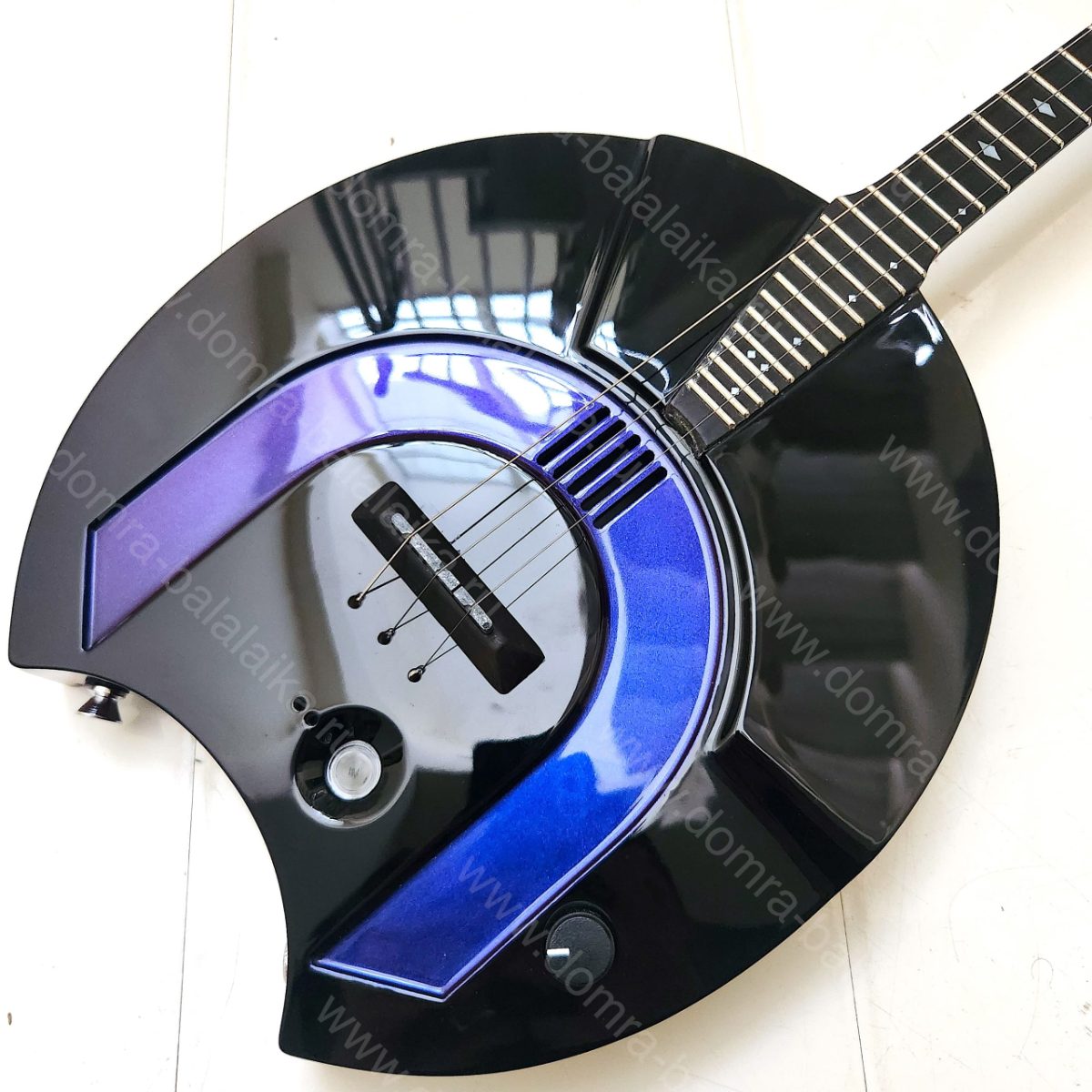 We recently made this stunning black domra — hope you like it too! 😊 We finishe..., photo 4