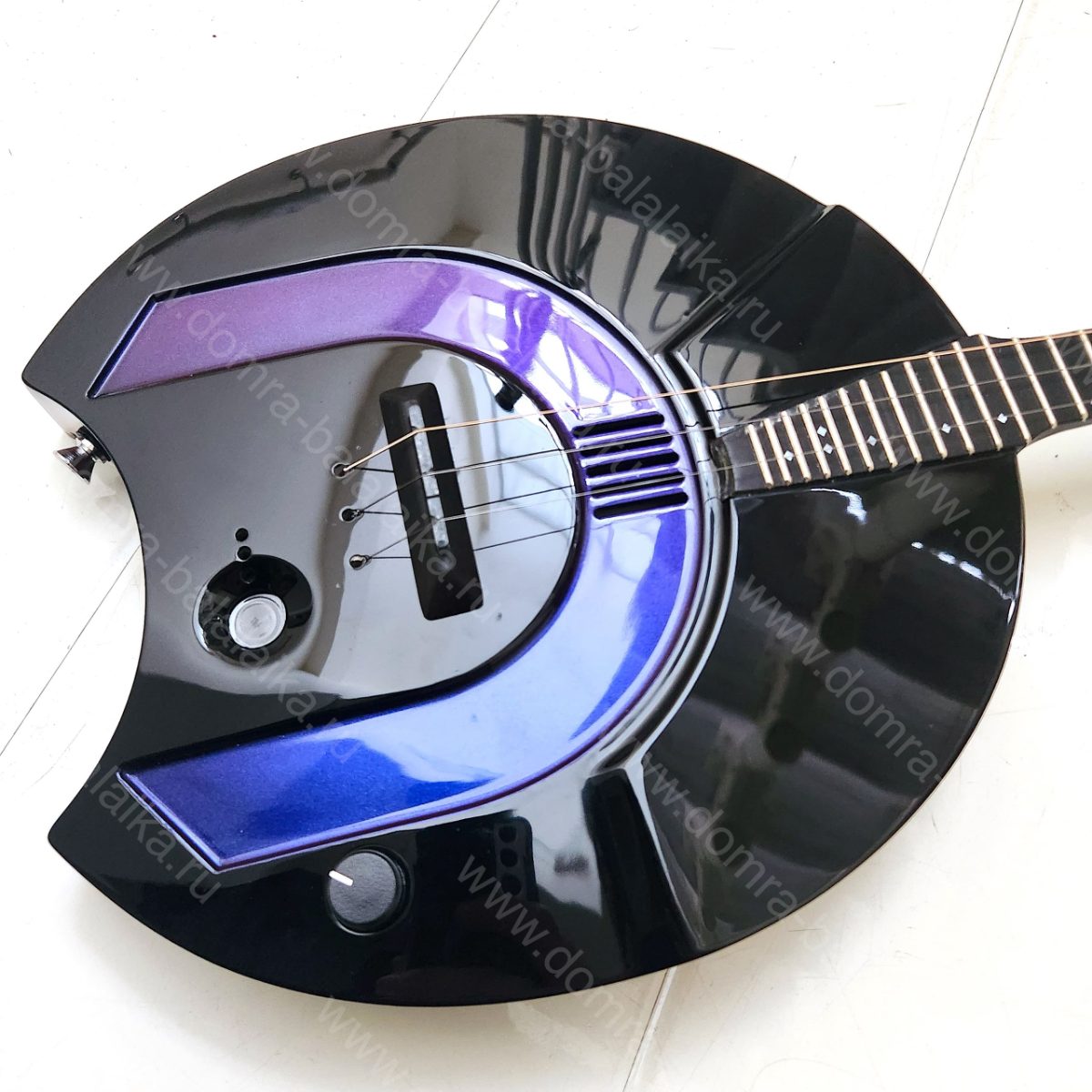 We recently made this stunning black domra — hope you like it too! 😊 We finishe..., photo 2
