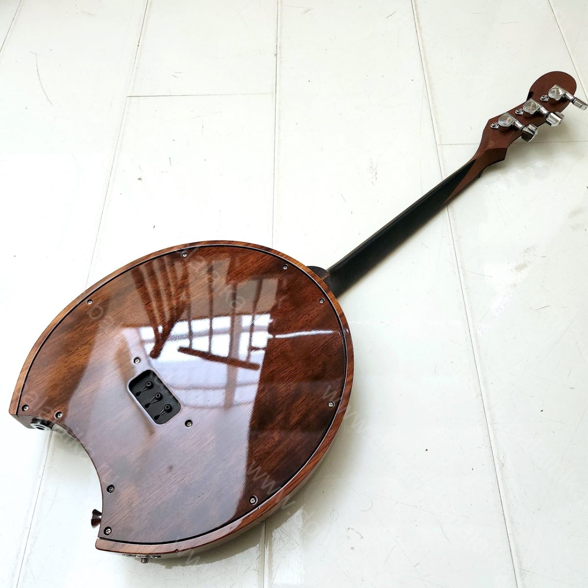 We recently made this stunning black domra — hope you like it too! 😊 We finishe..., photo 1