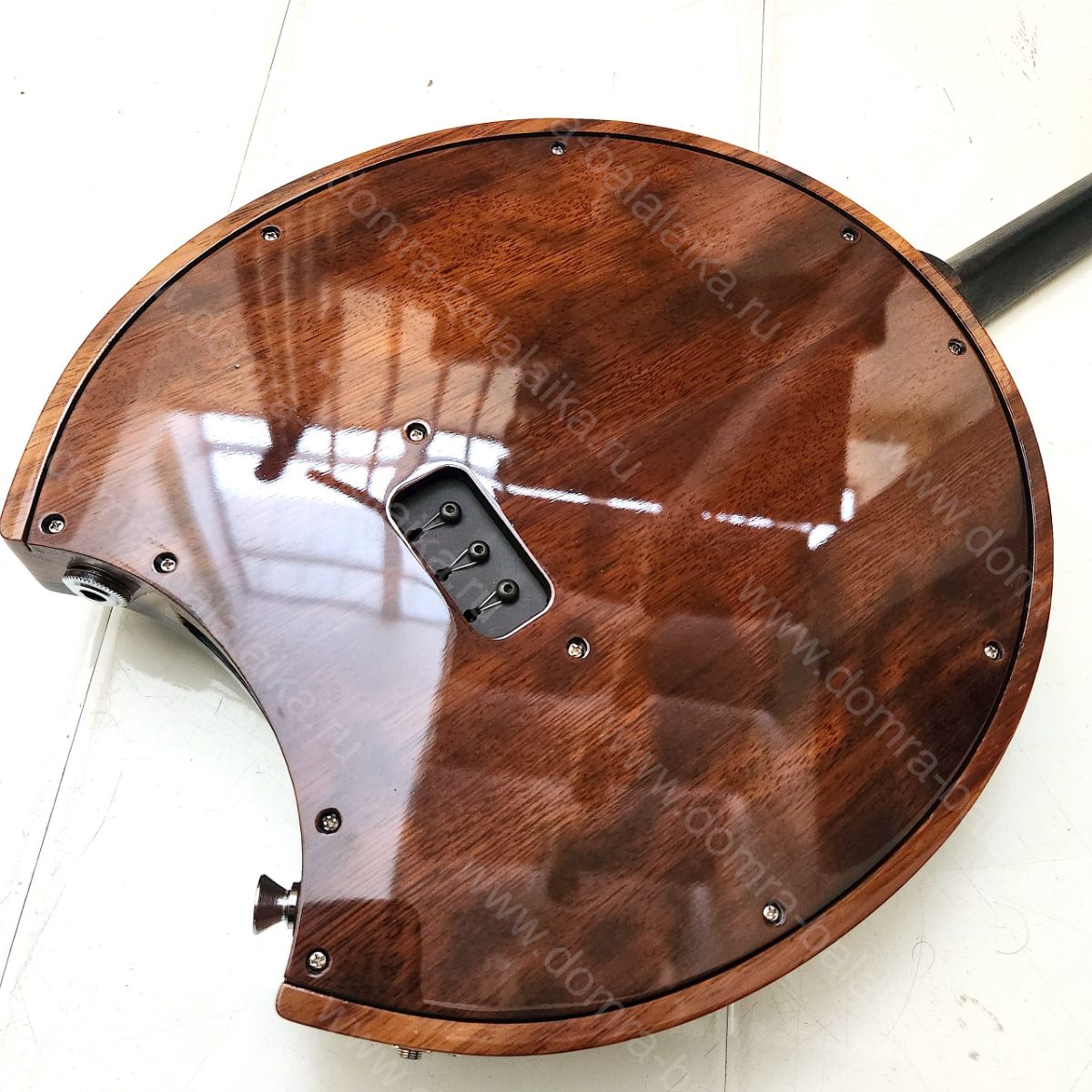 We recently made this stunning black domra — hope you like it too! 😊 We finishe..., photo 5