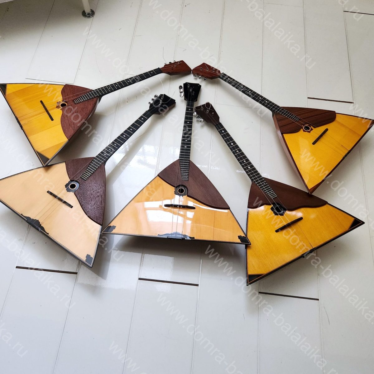 We offer concert and student prima balalaikas. The concert models feature a bod..., photo 6