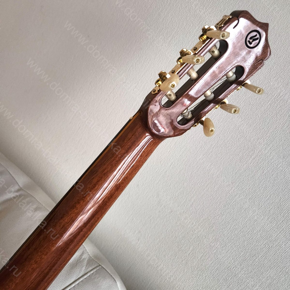 The guitar features a body with increased depth, made from the most beautiful f..., photo 2