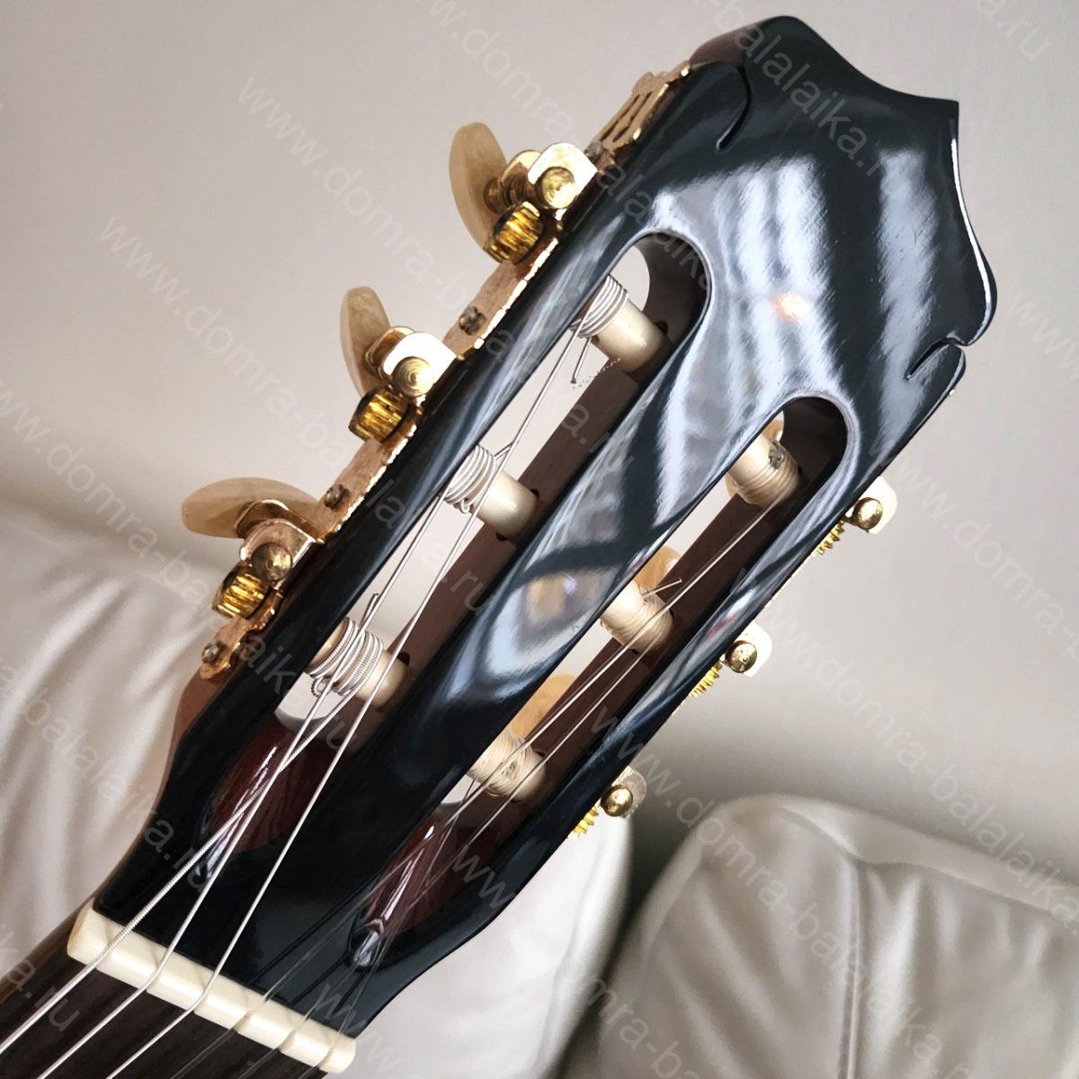 The guitar features a body with increased depth, made from the most beautiful f..., photo 6