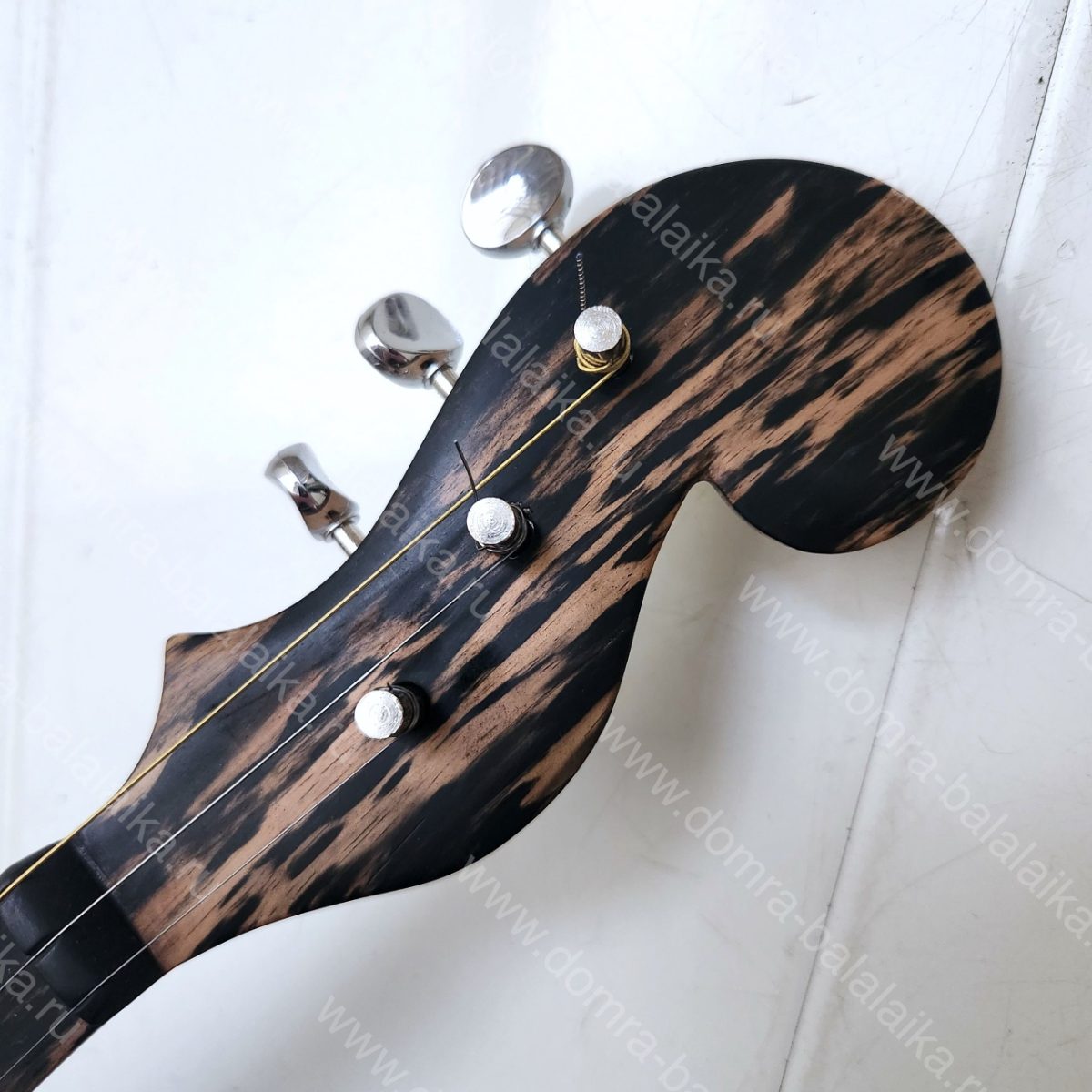 The master‑made concert domra “Lux — Black Leopard” is based on a concert domra..., photo 5